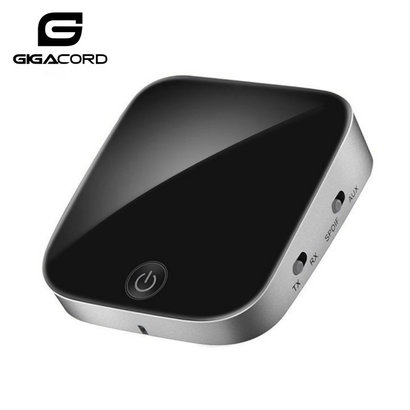 Gigacord Gigacord Bluetooth 4.1 2 in 1 3.5mm AUX optical bluetooth receiver and transmitter Wireless Audio for TV and PC