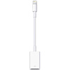 iPhone Lightning to USB Camera Adapter, White