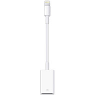 iPhone Lightning to USB Camera Adapter, White