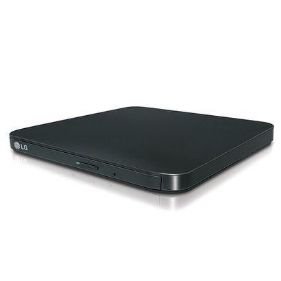 LG LG SP80NB80 8x DVD±RW DL USB 2.0 Ultra-Slim Portable External Drive Renewed