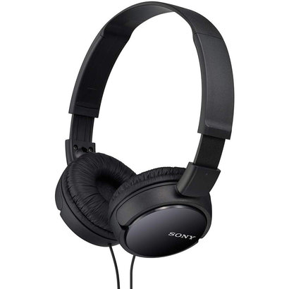 Sony Sony MDRZX110/BLK ZX Series Stereo Headphones (Black)