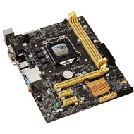 ASUS ASUS H81M-E LGA 1150 Intel H81 SATA 6Gb/s USB 3.0 uATX Intel Motherboard (Refurbished))