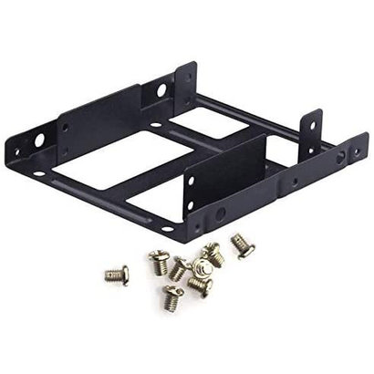 Dual 2.5" to 3.5" Internal HDD/SSD Adapter Mounting Kit