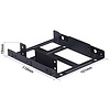 Dual 2.5" to 3.5" Internal HDD/SSD Adapter Mounting Kit