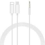 5inch iPhone Lightning to 3.5mm Headphone Adapter, Volume Control - NWCA  Inc.