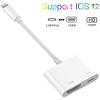 iPhone Lightning to HDMI + Charging Adapter Cable, White