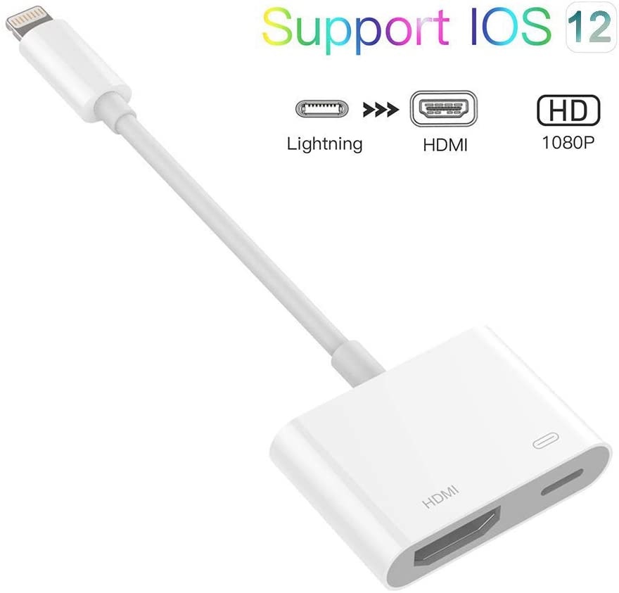 Unbranded L6m-2m USB to HD Cable for iOS and Android Devices