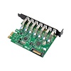 Cryo-PC Cryo-PC USB 3.0 7-Port PCIe HUB Controller Card, NEC 720201 Chipset