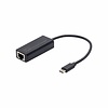 Cryo-PC Cryo-PC USB USB-C 3.1 Type-C to Gigabit Ethernet Adapter Aluminum, ASIX88179 Chipset