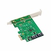 Cryo-PC Cryo-PC 2 Port SATA 6Gbps PCIe 2.0 x1 Non RAID Controller Card