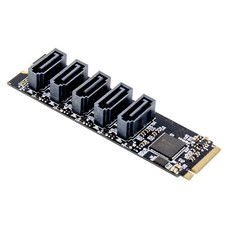 Cryo-PC Cryo-PC M.2 Key M SATA 3.0 Expansion Card