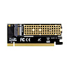 Cryo-PC Cryo-PC PCIe 3.0 x16 M.2 NVMe NGFF SSD Adapter