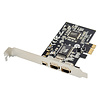 Cryo-PC Cryo-PC Firewire 400 Card 1394A 2+1 Port PCIe Controller