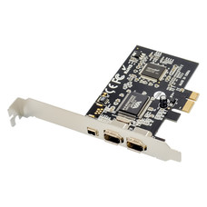Cryo-PC Cryo-PC Firewire 400 Card 1394A 2+1 Port PCIe Controller