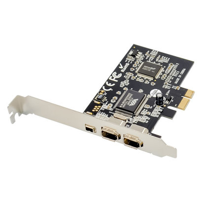 Cryo-PC Cryo-PC Firewire 400 Card 1394A 2+1 Port PCIe Controller