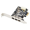 Cryo-PC Cryo-PC Firewire 800 Card 1394A 1394B 3 Port PCIe Controller