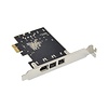 Cryo-PC Cryo-PC Firewire 800 Card 1394A 1394B 3 Port PCIe Controller