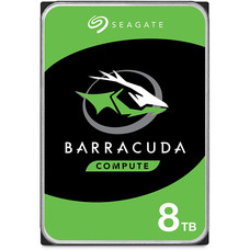 Seagate Seagate BarraCuda 8TB Internal Hard Drive HDD 3.5 Inch Sata 6 Gb/s 5400 RPM 256MB Cache for Computer Desktop PC (ST8000DM004)