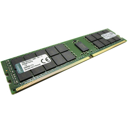 Kingston Kingston ValueRAM 16GB 2400MHz DDR4 ECC Registered CL17 DIMM 2Rx4 Desktop Memory (KVR24R17D4/16)