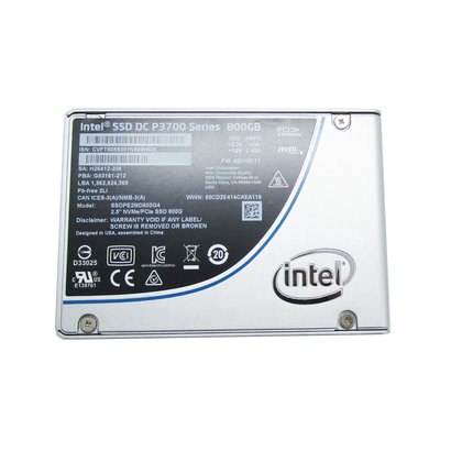 Intel DC P3700 Series SSDPE2MD800G4 800GB 2.5