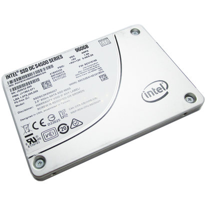 Intel Intel SSDSC2KB960G701 DC S4500 960GB 2.5-Inch SATA III Enterprise Solid State Drive SSD