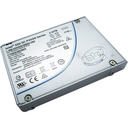 Intel 2TB Intel P3500 NVMe PCIe 3.0 X4 SSD 2.5in 15mm U.2 (1095 TBW) - SSDPE2MX020T4
