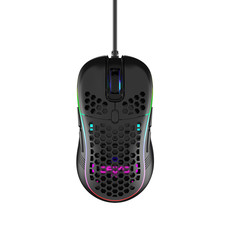 Cryo-PC Cryo-PC Hive RGB Gaming Mouse 8 Button with 6651B Sensor, 6400dpi, Paracord Cable
