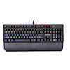 Cryo-PC Cryo-PC Rainbow Mechanical USB Keyboard Backlit with Wrist Support