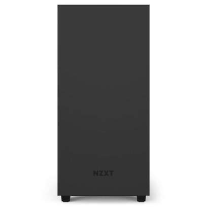 NZXT NZXT H510 - CA-H510B-B1 - Compact ATX Mid-Tower PC Gaming Case - Front I/O USB Type-C Port - Tempered Glass Side Panel - Cable Management System - Water-Cooling Ready - Black