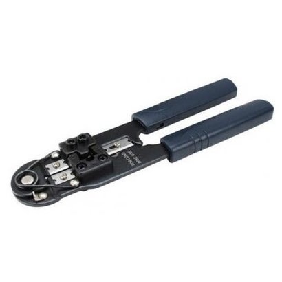 Ethernet LAN Networking RJ-45 (8P8C) Crimping Cut Strip Tool