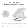 TP-Link TP-Link AV600 Powerline Ethernet Adapter - Plug&Play, Power Saving, Nano Powerline Adapter, Expand Home Network with Stable Connections (TL-PA4010 KIT)
