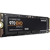 Samsung Samsung 970 EVO SSD 500GB - M.2 NVMe Interface Internal Solid State Drive with V-NAND Technology (MZ-V7E500BW), Recertified, Black/Red