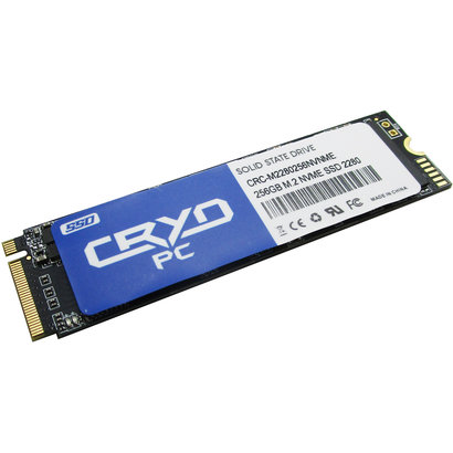 Cryo-PC Cryo-PC 256GB M.2 NVMe SSD 2280 2056/1260