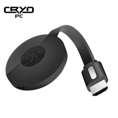 Cryo-PC 2.4G Wireless WiFi Display Dongle, 1080 Wireless HDMI Display Receiver DLNA Airplay Chromecast iOS Android Windows to TV Projector Monitor - NWCA Inc.