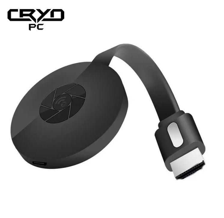 Privilegium konto overlap Cryo-PC 2.4G Wireless WiFi Display Dongle, 1080 Wireless HDMI Display  Receiver DLNA Airplay Miracast Chromecast iOS Android Windows to TV  Projector Monitor - NWCA Inc.