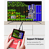 500 IN 1 Retro Video Game Console Handheld Game Portable Pocket Game Console, 5000Mah Power Bank (Choose Color)