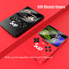 500 IN 1 Retro Video Game Console Handheld Game Portable Pocket Game Console, 5000Mah Power Bank (Choose Color)