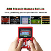 400 in 1 Handheld Mini SUP Video Game Consoles Box with extra Controller (Choose Color)