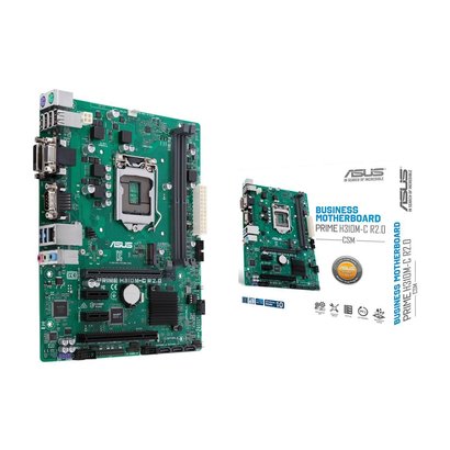 ASUS ASUS LGA1151 (300 Series) DDR4 M.2 VGA mATX Motherboard Motherboards Prime H310M-C R2.0/CSM