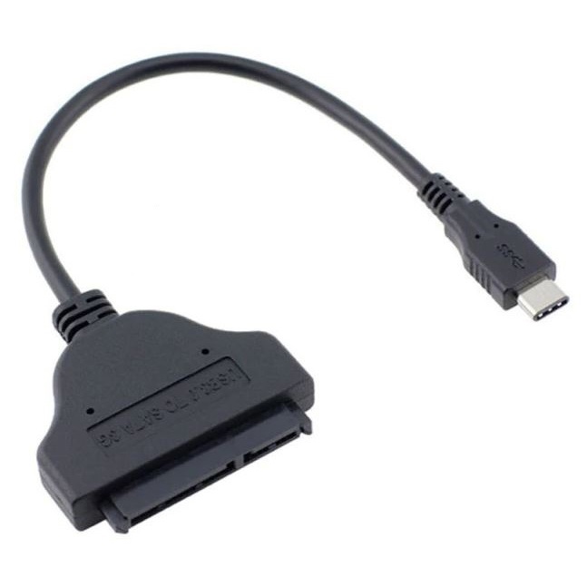 USB-C (Type C) to SATA III Adapter