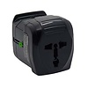 Multi-Nation Travel Adapter with Dual USB Charger (2.4A)