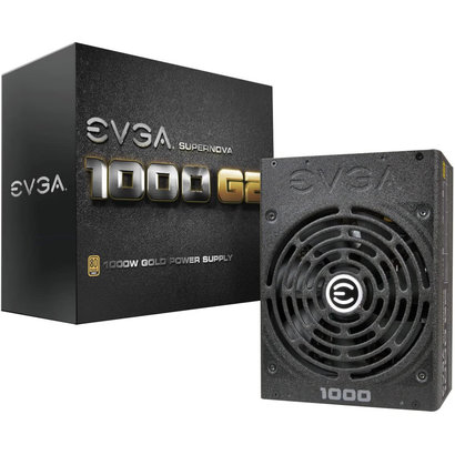 EVGA EVGA SuperNOVA 1000 G2, 80+ GOLD 1000W, Fully Modular ATX Power Supply 120-G2-1000-XR (Bulk Pkg)