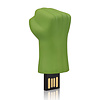 Gigacord Gigacord 8GB USB 2.0 Flash Drive, Hulk Green Fist