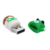 Gigacord Gigacord 8GB USB 2.0 Flash Drive, Green Lantern Hero