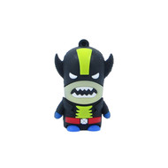 Gigacord Gigacord 8GB USB 2.0 Flash Drive, Wolverine Hero