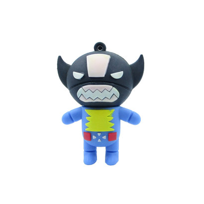 Gigacord Gigacord 8GB USB 2.0 Flash Drive, Wolverine Hero