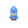 Gigacord Gigacord 8GB USB 2.0 Flash Drive, Captain America Hero