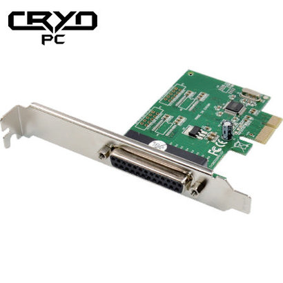 Cryo-PC Cryo-PC PCIe 1-Port Parallel Card DB25 Female