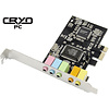 Cryo-PC Cryo-PC PCIe 5.1 Stereo Sound Card Cmedia CMI8738