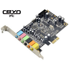 Cryo-PC Cryo-PC PCIe 7.1 Stereo Sound Card Cmedia CM8828 CM9882A
